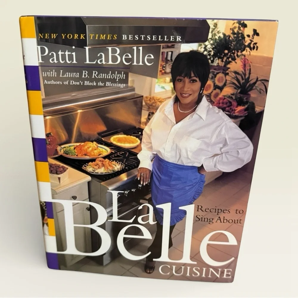Patti LaBelle’s Signed LaBelle CUISINE 1999 1st Edition Book